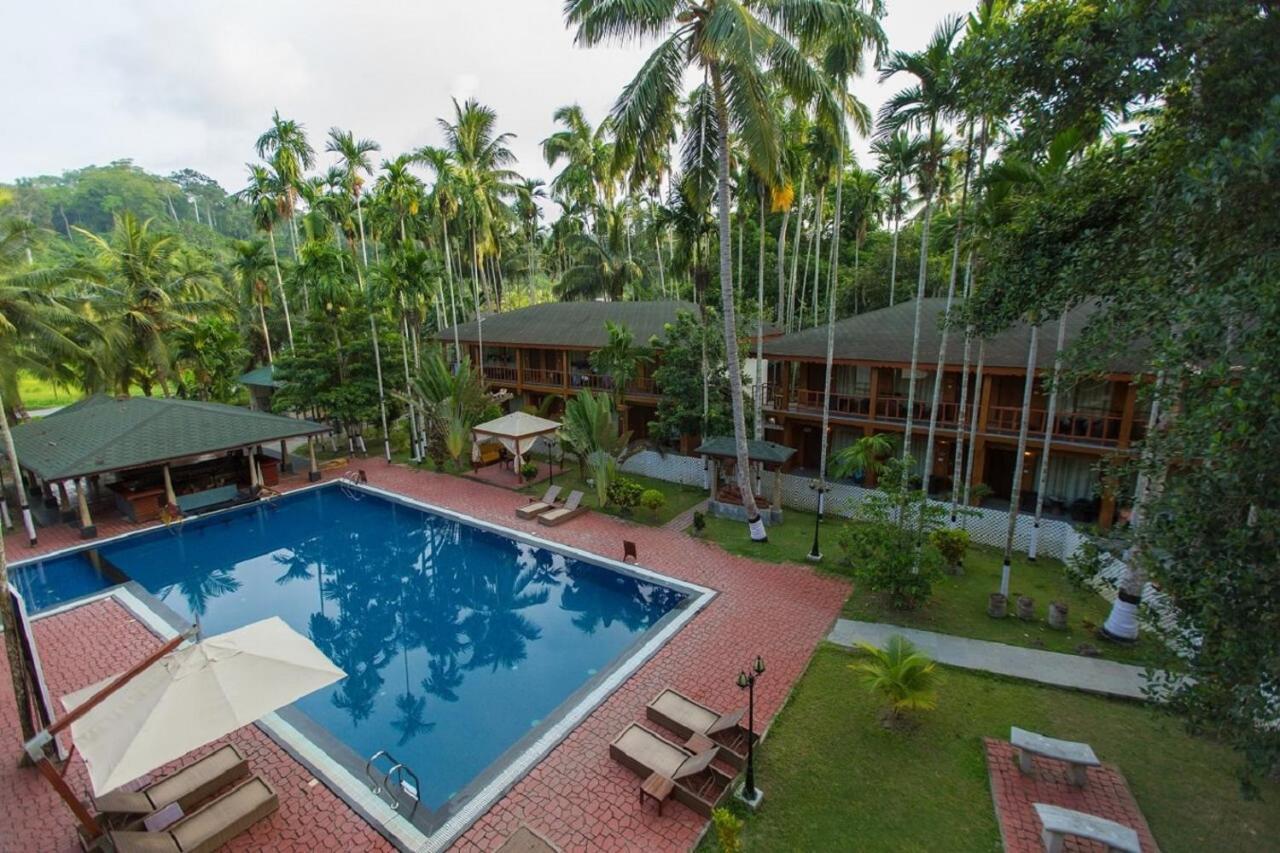 Tsg Blue Resort & Spa Radhanagar beach Bagian luar foto